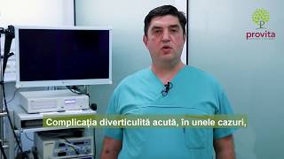 Diverticuloza colonica  dr Horatiu Teodorescu medic primar gastroenterolog [upl. by Mandie691]