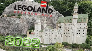 Legoland Deutschland Resort und Feriendorf 2022 Günzburg Freizeitpark amp Familienurlaub [upl. by Medrek]