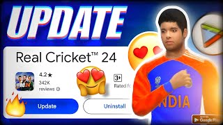 It Is Possible 🙆 Real Cricket 24 Mega Update  All Jerseys amp Logo Free  Free Creator Mode😍 [upl. by Pelletier268]