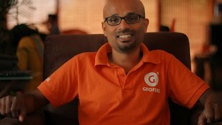 Grofers Founder Saurabh Kumar On FDI Impact [upl. by Annairba]