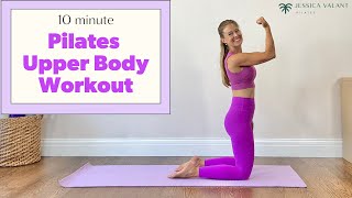 Pilates Upper Body Workout [upl. by Lletram]