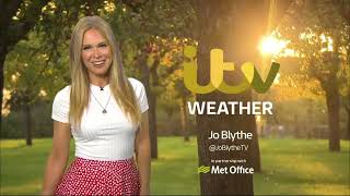 Jo Blythe ITV Weather 17th September 2024 [upl. by Ottilie411]