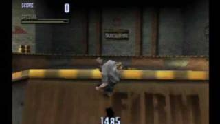 Tony Hawks Pro Skater  Skating The Warehouse [upl. by Adnahsam]