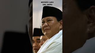 Merdunya Suara Sang Jendral‼️Habbitak versi AI HPrabowo habbitak sholawat prabowo [upl. by Weld]