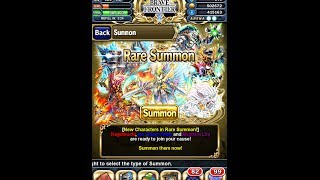 Brave Frontier 10 Rare Summons [upl. by Erdrich]