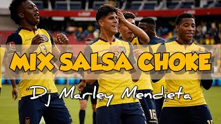 ▶️ MIX SALSA CHOKE  DJ Marley Mendieta [upl. by Ardussi842]