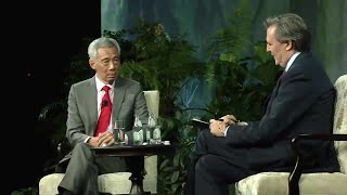 Singapore PM Lee Warns of USChina Miscalculation Over Taiwan [upl. by Harrad]