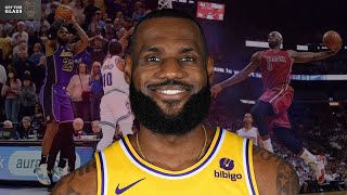 LeBrons Biggest Victory is Against Father Time [upl. by Zeret144]