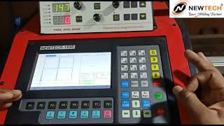 F2100 B CNC Controller Tutorial Part4 in Hindi [upl. by Odradlig]