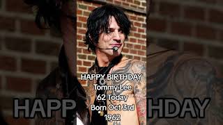 Tommy Lee Happy Birthday news [upl. by Koller]