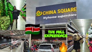 🇰🇪 China Square Karen  New Mall in Nairobi Kenya  Review [upl. by Fulks502]