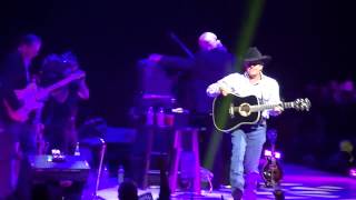 George Strait performs Ocean Front Property in Fresno [upl. by Ned]