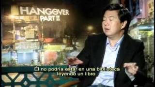 ¿QUÉ PASÓ AYER PARTE II Entrevista con Mr Chow Ken Jeong  oficial de WB Pictures [upl. by Muffin]