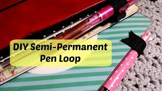 DIY SemiPermanent Pen Loop [upl. by Assenahs]