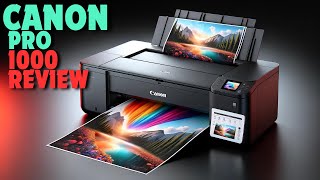 Canon imagePROGRAF PRO1000  Best Photographic Printer  2024 Details [upl. by Neleh]