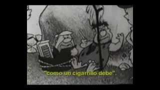 LOS PICAPIEDRA FUMANDO quotWINSTONquot Subtitulado al Español 1960 [upl. by Ellehcar]