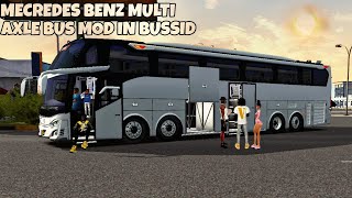 MERCREDES Benz Bus Mod In Bus Simulator Indonesia  Bussid Bus Mod  Bussid Car Mod  Bussid [upl. by Darrin]