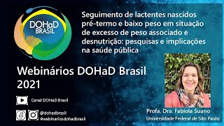 Seguimento de lactentes nascidos prétermo e baixo peso em situação de excesso de peso associado [upl. by Ymmat]