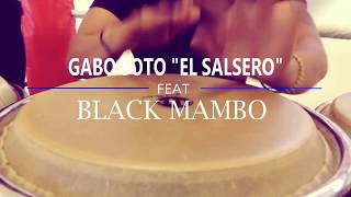 LÁGRIMAS  BLACK MAMBO Ft Gabo Soto OFFICIAL VIDEO [upl. by Auhsuoj]