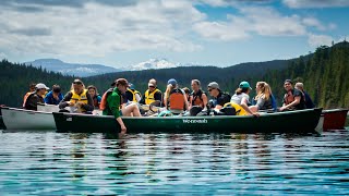 Sayward Lakes  The Ultimate Canoe Experience [upl. by Kelson243]