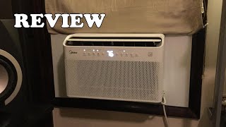 Midea 10000 BTU Smart Inverter Window Air Conditioner  Install amp Review 2022 [upl. by Alyhs]