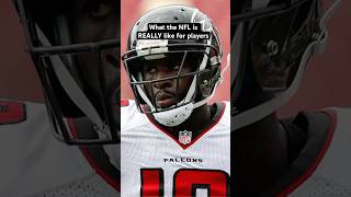 The truth about playing in the NFL More in the full interview with former Falcons WR Drew Davis [upl. by Margalit]