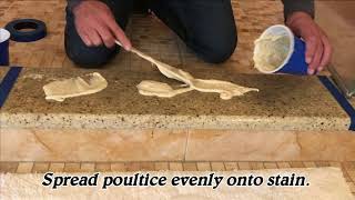 How to use Lustro Italiano Poultice Powder [upl. by Naval]