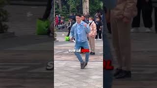 Ce danseur défie la gravité avec ses mouvements incroyables 🕺 [upl. by Meela]