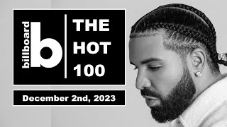 Billboard Hot 100  Top Songs This Week December 2nd 2023  Top 100 Songs Of The Week [upl. by Noek]