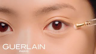 GUERLAIN  Abeille Royale Duo  Double R Serum amp Eye R Repair Serum Tutorial [upl. by Hyacinthe]