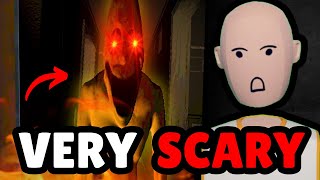 I Played The SCARIEST GAME ON REC ROOM [upl. by Hplodur]