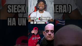 MEXICANO 🇲🇽 LE HACE TIRADERA A UN CUBANO 🇨🇺 POR HABLAR MAL DE LA BANDERA reaccion tiraera sieck [upl. by Rosenkranz]