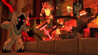 quotRISEquot  A Minecraft Music Video ♪  Herobrine Vs Entity 303  Dreadlord Part 2 [upl. by Nnav]