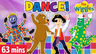 Dance Party Fun with The Wiggles 🕺🎶 Dancing Songs for Kids [upl. by Acina143]