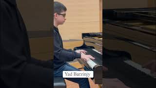 Yad Barzinjy  Papulay Azady  Piano Arrangement  shorts [upl. by Eiramlatsyrc]