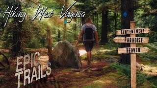 I found Paradise hiking in West Virginia [upl. by Dorej]