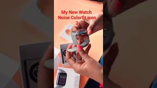 Noise Colorfit Icon 2  Unboxing🔥  noise noisecolorfiticon2 smartwatch [upl. by Denni424]