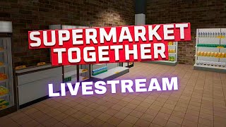 🔴 PRADEDU SAVO VERSLO IMPERIJĄ 💰  Supermarket Together 1 [upl. by Yearwood]