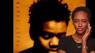 FIRST TIME REACTING TO  TRACY CHAPMAN quotFAST CARquot REACTION [upl. by Elisee]