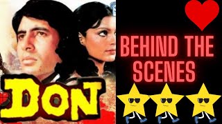 Amitabh Bachchan ki Don के दिलचस्प क़िस्से fullyfilmi bollywoodmovies kahaniyan movies [upl. by Marks]