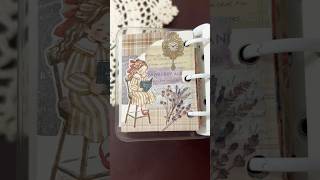 【コラージュ】読書 shorts collage asmr journal scrapbooking [upl. by Wanids673]