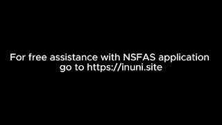 Free assistance with NSFAS application [upl. by Sorensen]