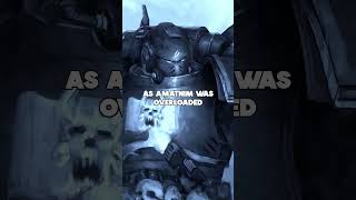 Ancient Dreadnought Meets Chaos Legion warhammer warhammer40k lore explained [upl. by Apostles]