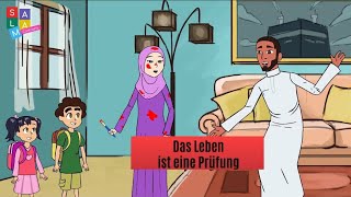 HANI der Muslim  Deutsch S01  Islam Cartoons Kinder Deutsch  Islam für Kinder  ​SALAMCARTOONSDE [upl. by Pages673]