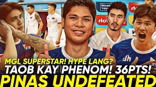 Umandal OUT Ryan Ka IN Pinas UNDEFEATED sa AVC Mongolia naSTRESS kay Espejo [upl. by Weir]