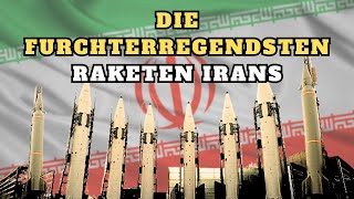 Die furchterregendsten Raketen Irans [upl. by Aniraad]