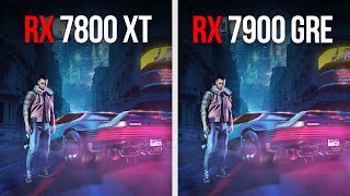 RX 7900 GRE vs RX 7800 XT  Comparison in 11 Games 1440p [upl. by Ominorej924]