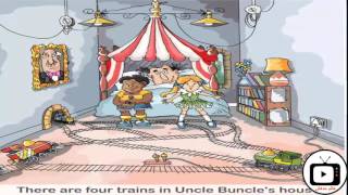 kids stories  uncle buncles house [upl. by Alleroif59]