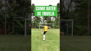 COMO BATER DE TRIVELA 🔥 futebol trivela tutorial bera [upl. by Adnaerb]