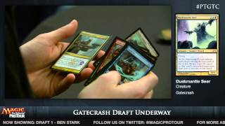 Pro Tour Gatecrash Day One Booster Draft [upl. by Bellamy]